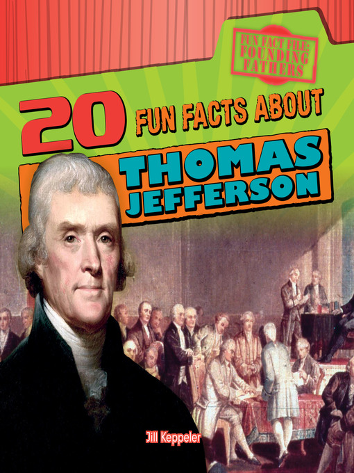 Cover image for 20 Fun Facts About Thomas Jefferson